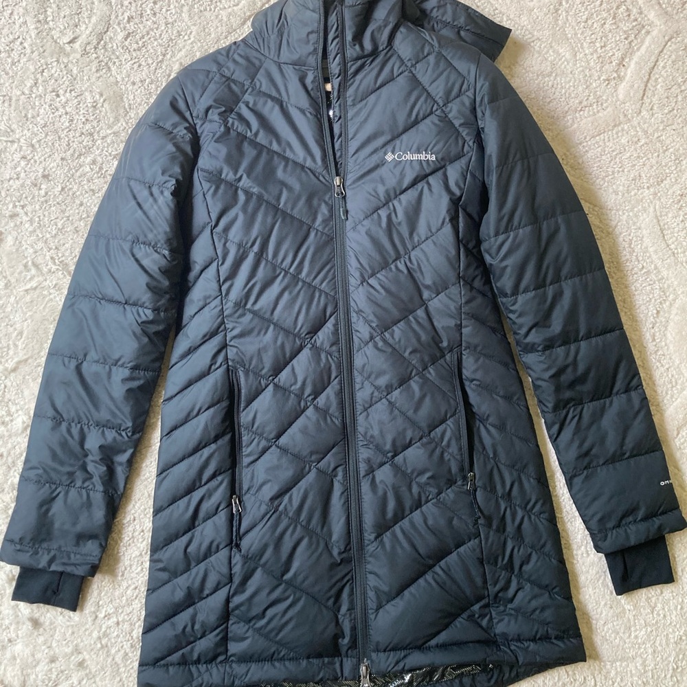 NWOT Columbia Heavenly Long Jacket